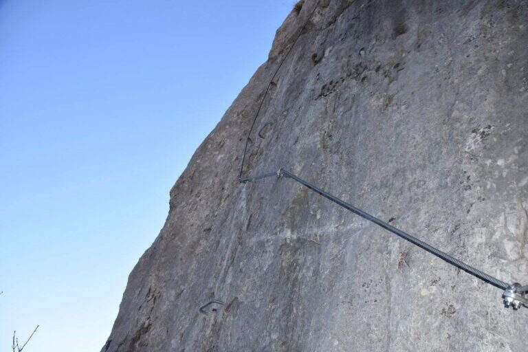 Ferrata Rino Pisetta alla Cima Garzolet (Sarche) - foto 21