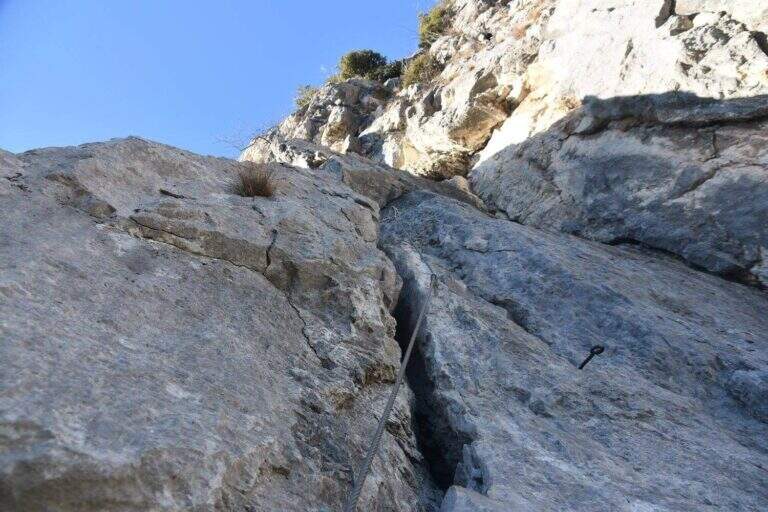 Ferrata Rino Pisetta alla Cima Garzolet (Sarche) - foto 22