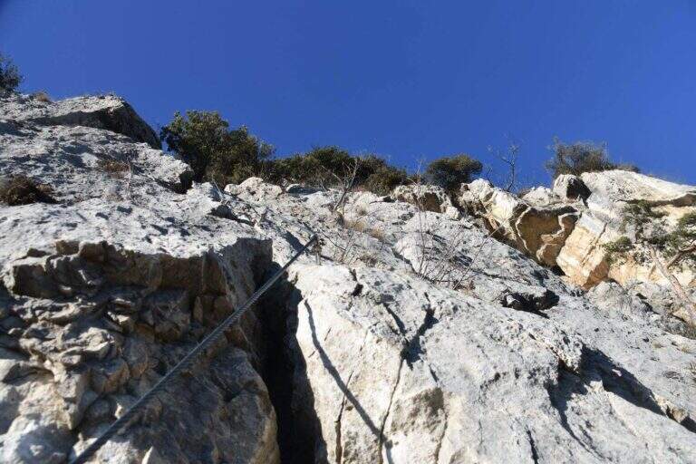 Ferrata Rino Pisetta alla Cima Garzolet (Sarche) - foto 23