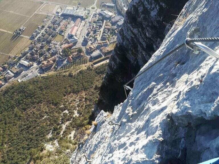 Ferrata Rino Pisetta alla Cima Garzolet (Sarche) - foto 57