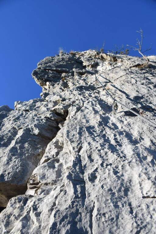 Ferrata Rino Pisetta alla Cima Garzolet (Sarche) - foto 54