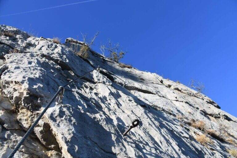 Ferrata Rino Pisetta alla Cima Garzolet (Sarche) - foto 25