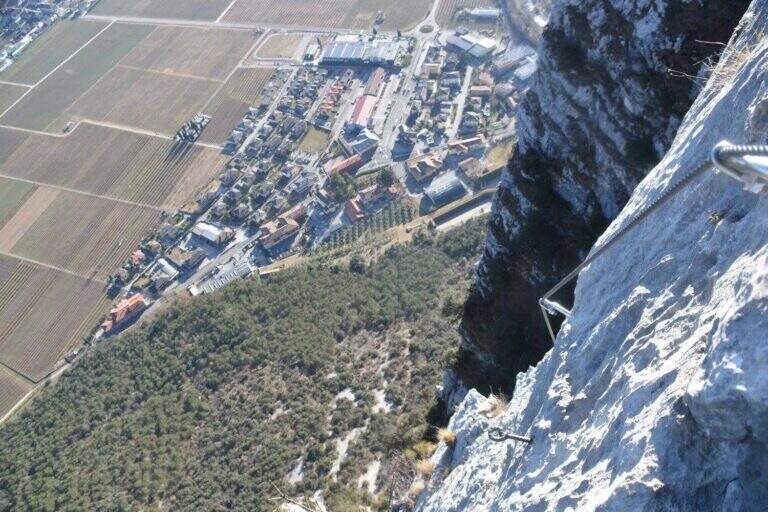 Ferrata Rino Pisetta alla Cima Garzolet (Sarche) - foto 27
