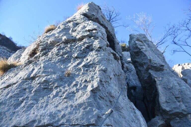Ferrata Rino Pisetta alla Cima Garzolet (Sarche) - foto 29