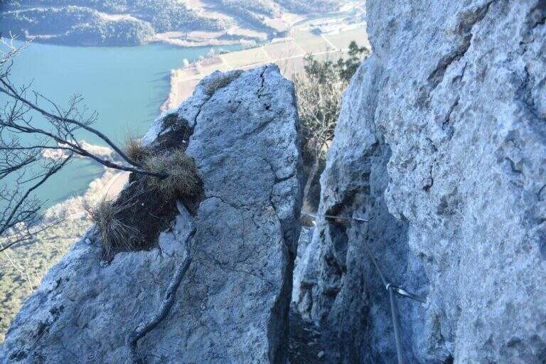 Ferrata Rino Pisetta alla Cima Garzolet (Sarche) - foto 30
