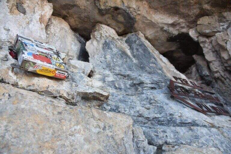 Ferrata Rino Pisetta alla Cima Garzolet (Sarche) - foto 32