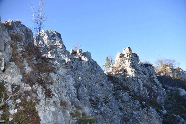 Ferrata Rino Pisetta alla Cima Garzolet (Sarche) - foto 33