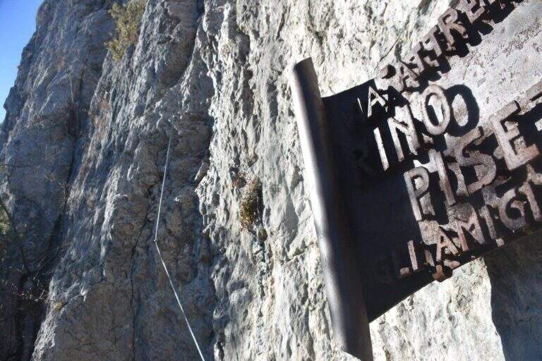 Ferrata Rino Pisetta alla Cima Garzolet (Sarche) - foto 9