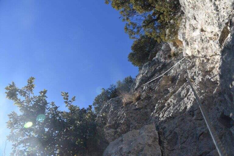 Ferrata Rino Pisetta alla Cima Garzolet (Sarche) - foto 13