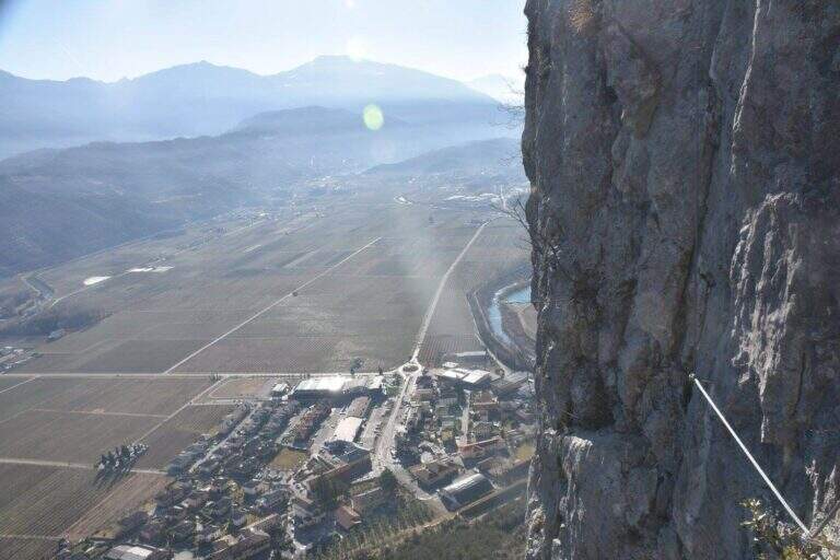 Ferrata Rino Pisetta alla Cima Garzolet (Sarche) - foto 17