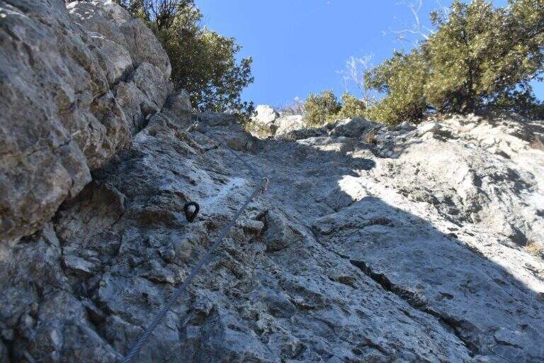 Ferrata Rino Pisetta alla Cima Garzolet (Sarche) - foto 15