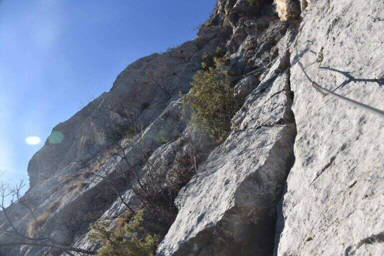 Ferrata Rino Pisetta alla Cima Garzolet (Sarche) - foto 18