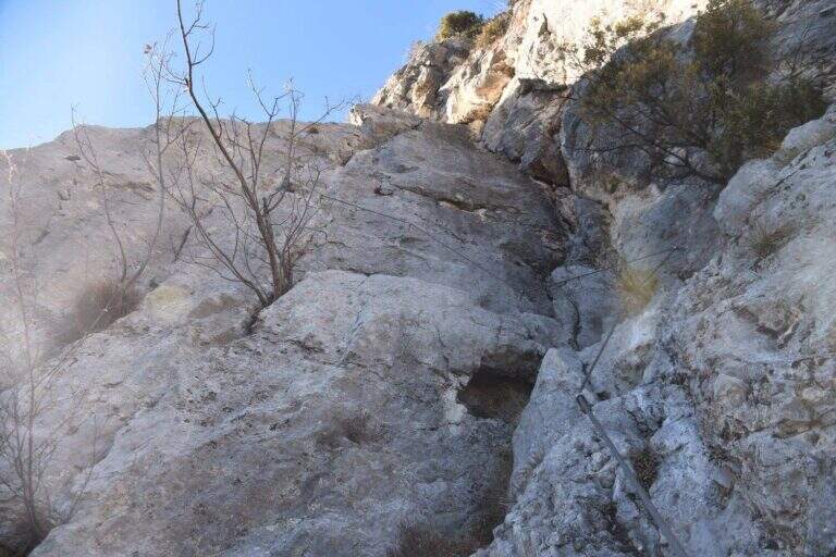 Ferrata Rino Pisetta alla Cima Garzolet (Sarche) - foto 20