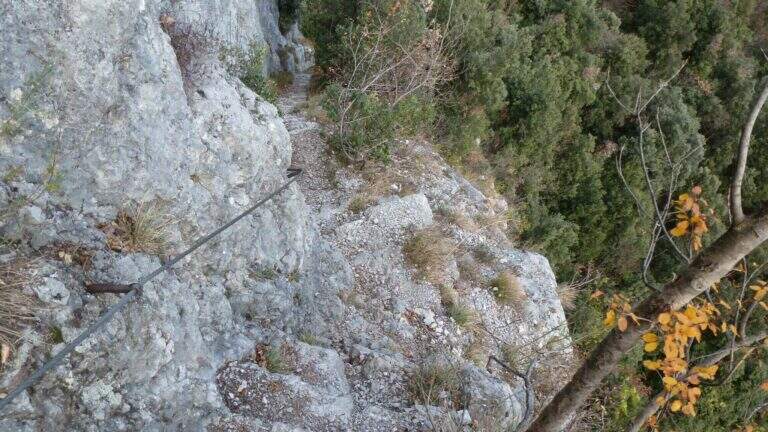 Ferrata Rino Pisetta alla Cima Garzolet (Sarche) - foto 41