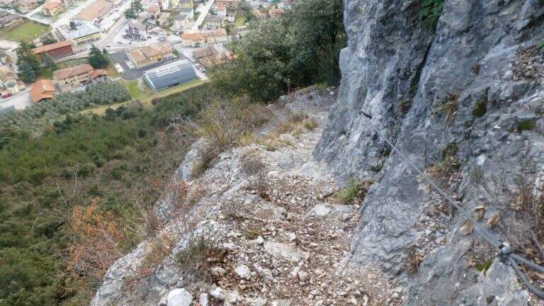 Ferrata Rino Pisetta alla Cima Garzolet (Sarche) - foto 42