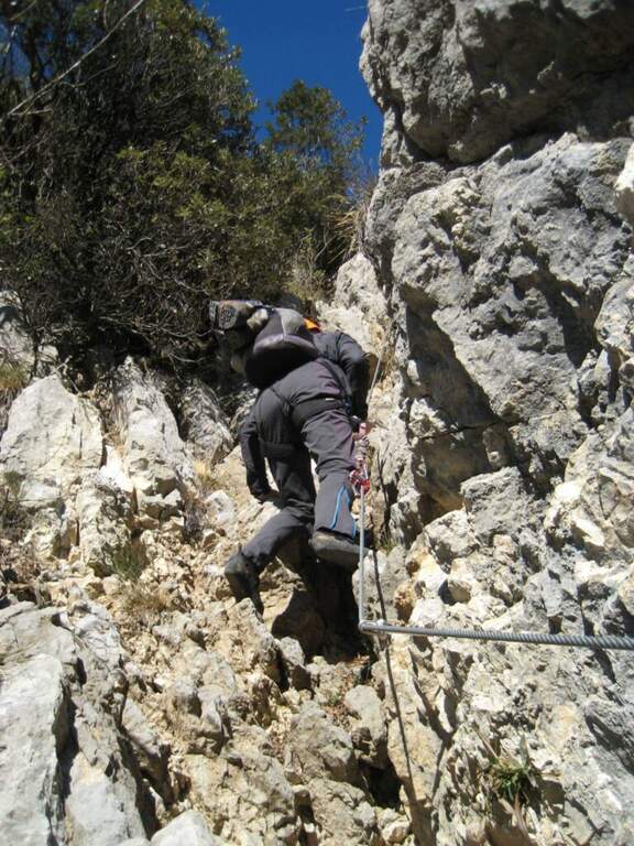 Ferrata Rino Pisetta alla Cima Garzolet (Sarche) - foto 28