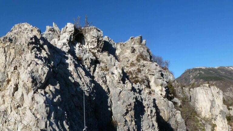 Ferrata Rino Pisetta alla Cima Garzolet (Sarche) - foto 35
