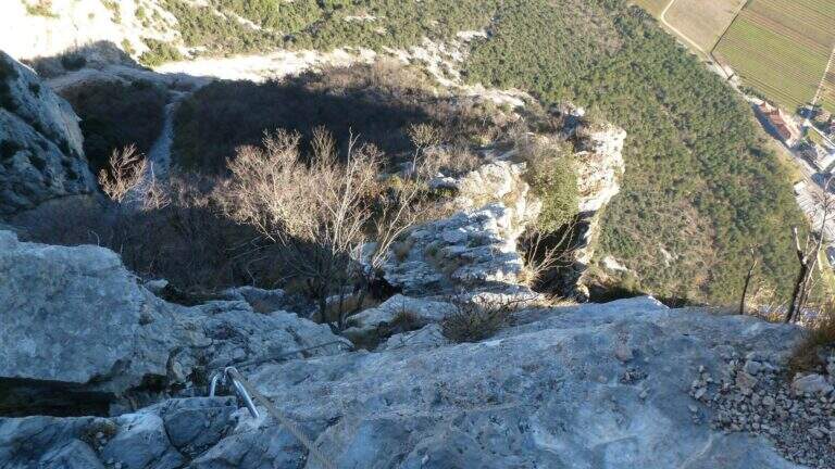 Ferrata Rino Pisetta alla Cima Garzolet (Sarche) - foto 34