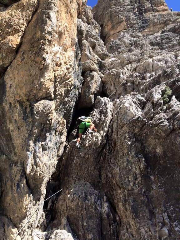 Ferrata Piz da Lech - foto 10