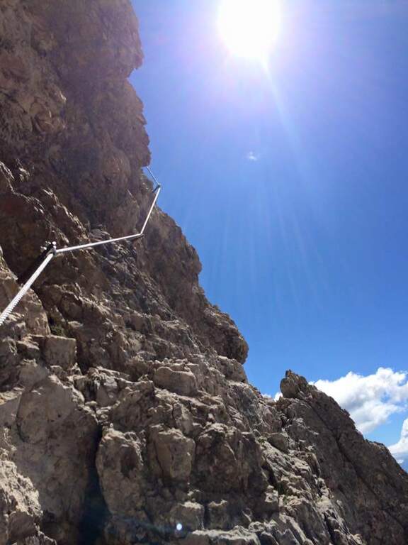 Ferrata Piz da Lech - foto 7
