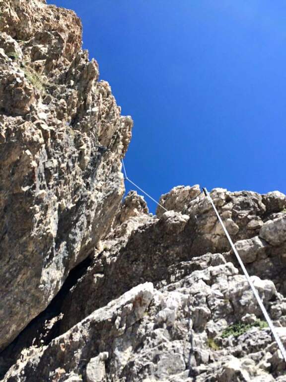 Ferrata Piz da Lech - foto 13