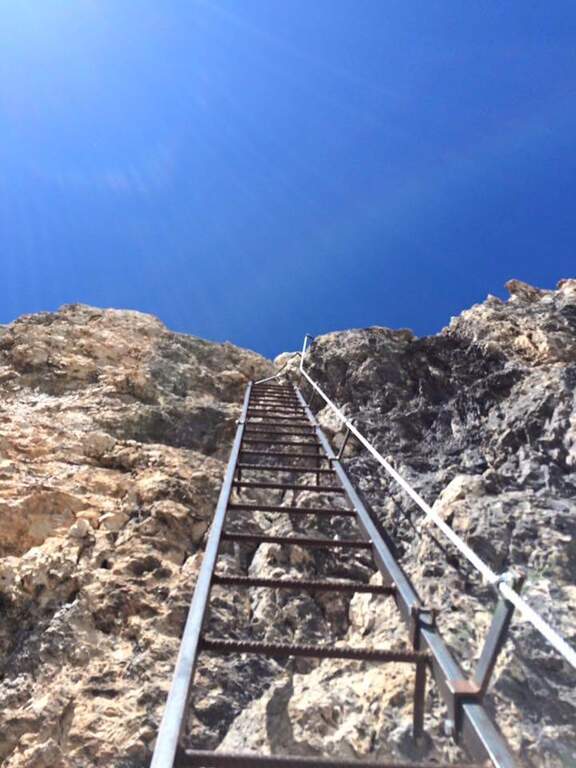 Ferrata Piz da Lech - foto 16