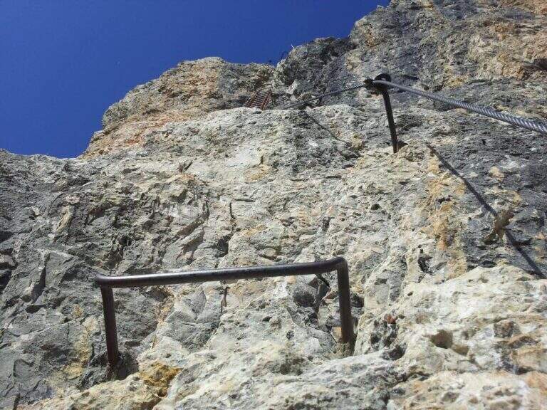 Ferrata Piz da Lech - foto 15