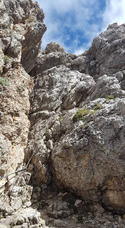 Ferrata Piz da Lech - foto 12