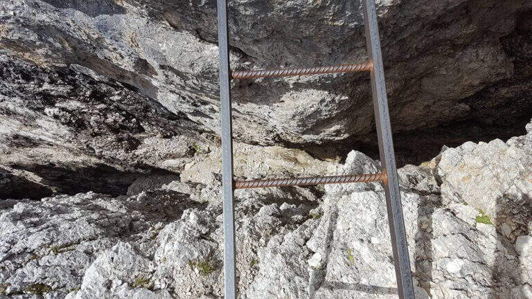 Ferrata Piz da Lech - foto 17