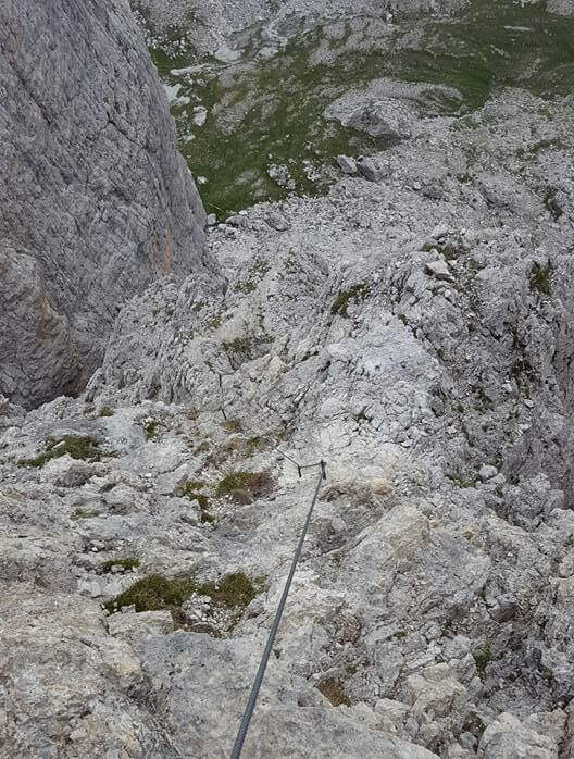 Ferrata Piz da Lech - foto 9