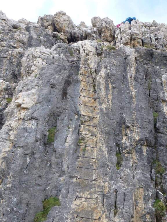 Ferrata Piz da Lech - foto 27