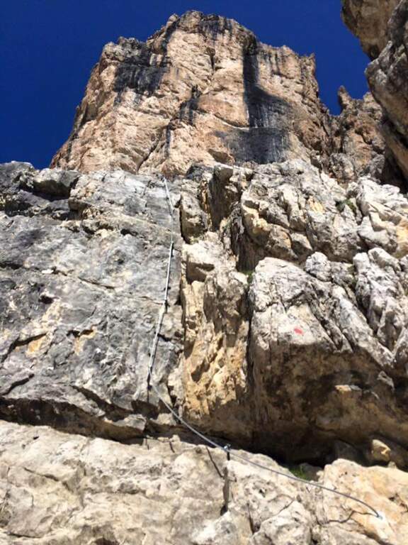 Ferrata Piz da Lech - foto 8