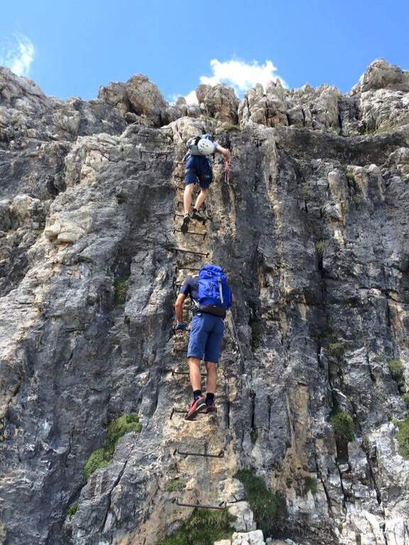 Ferrata Piz da Lech - foto 22