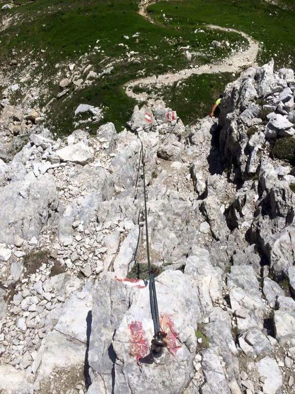 Ferrata Piz da Lech - foto 23