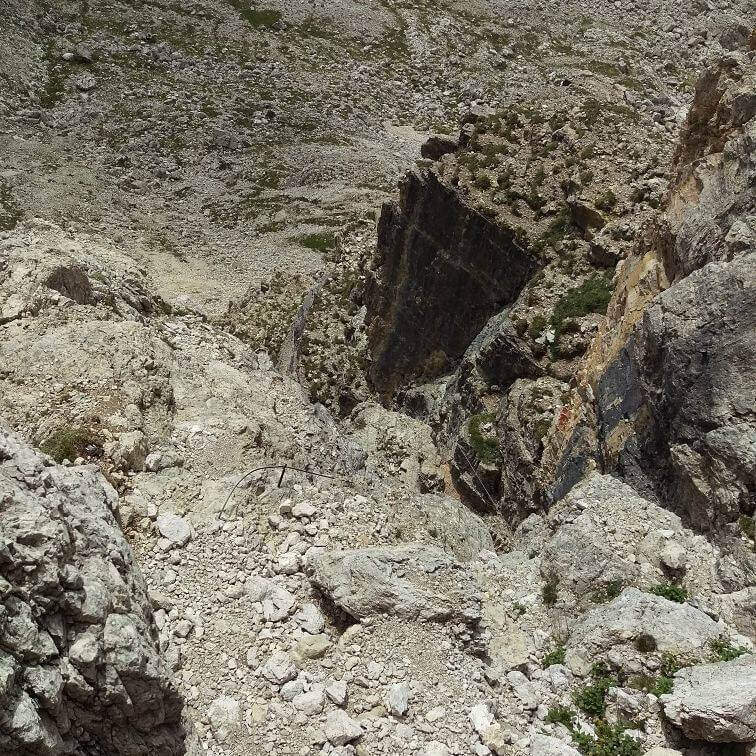 Ferrata Piz da Lech - foto 18