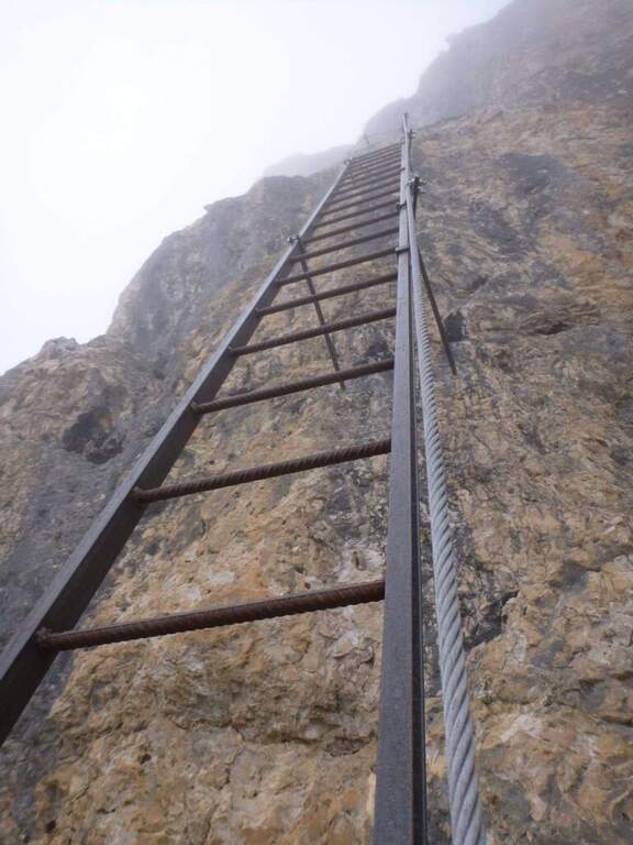 Ferrata Piz da Lech - foto 14