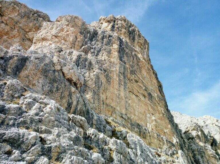 Ferrata Piz da Lech