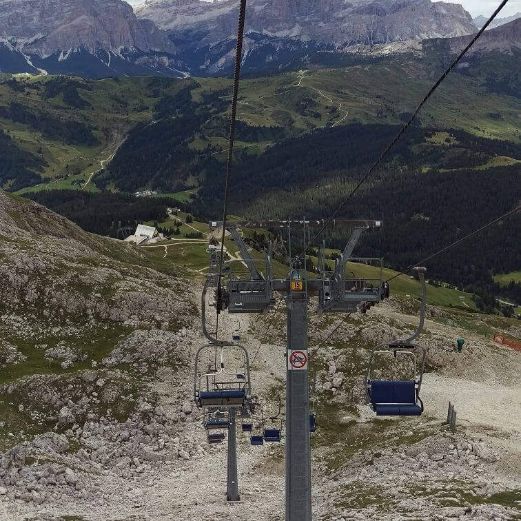 Ferrata Piz da Lech - foto 3