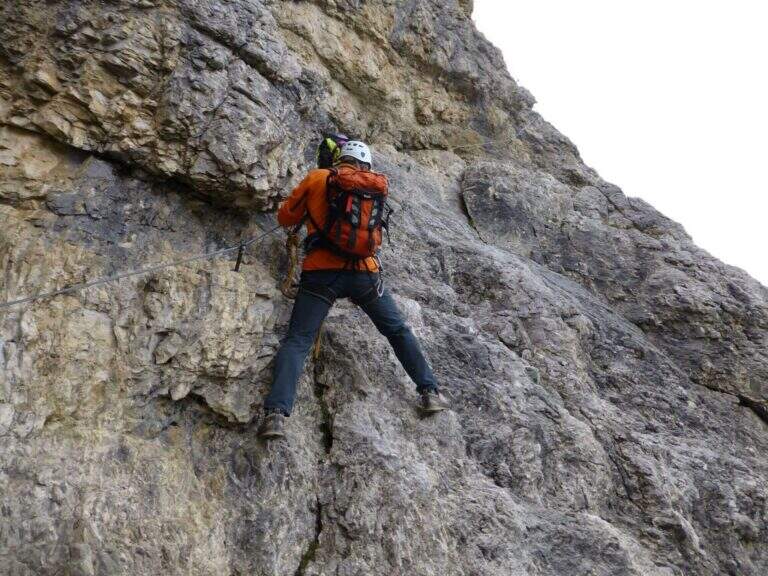 Ferrata Piz da Lech - foto 11