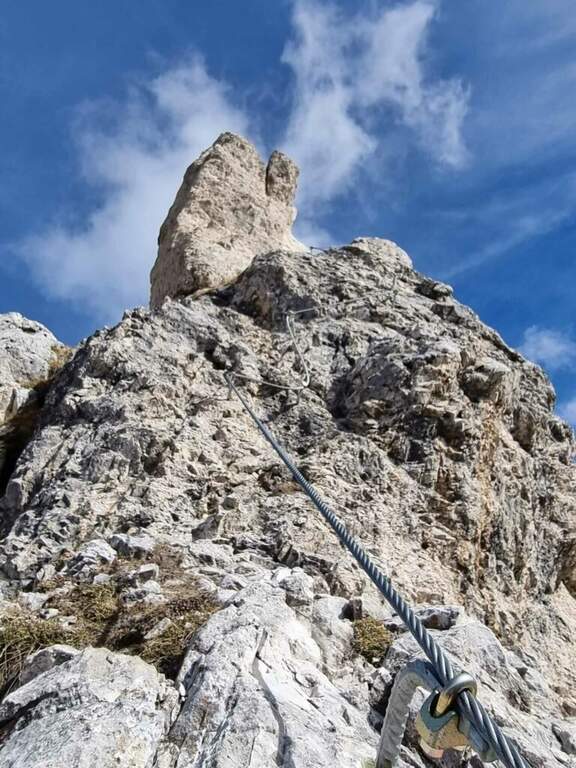 Ferrata al Piz de Peres - foto 24
