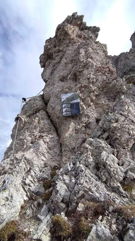 Ferrata al Piz de Peres - foto 10