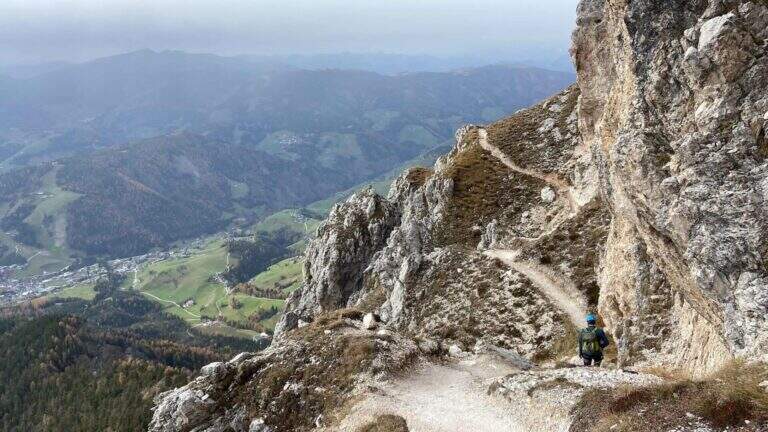 Ferrata al Piz de Peres - foto 21