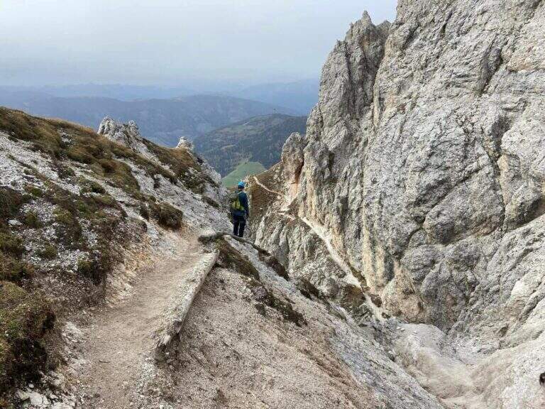 Ferrata al Piz de Peres - foto 22