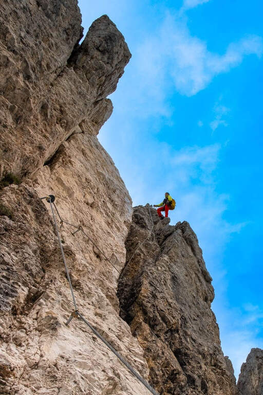 Ferrata al Piz de Peres - foto 2