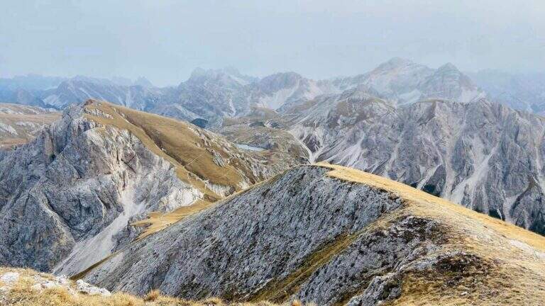 Ferrata al Piz de Peres - foto 20