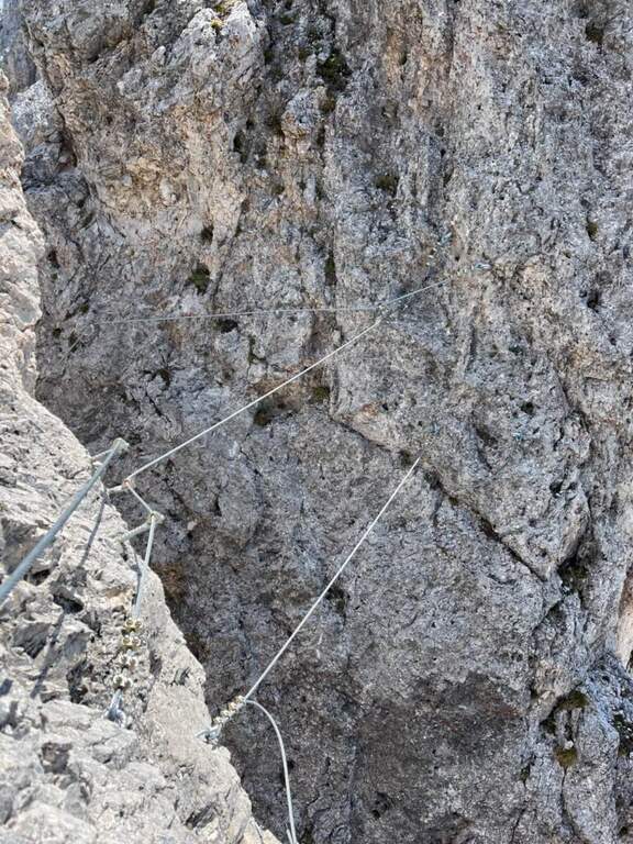 Ferrata al Piz de Peres - foto 11