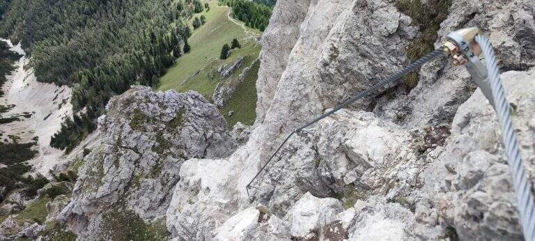 Ferrata al Piz de Peres - foto 3