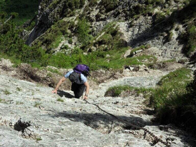 Ferrata al Pizzo Badile Camuno - foto 11
