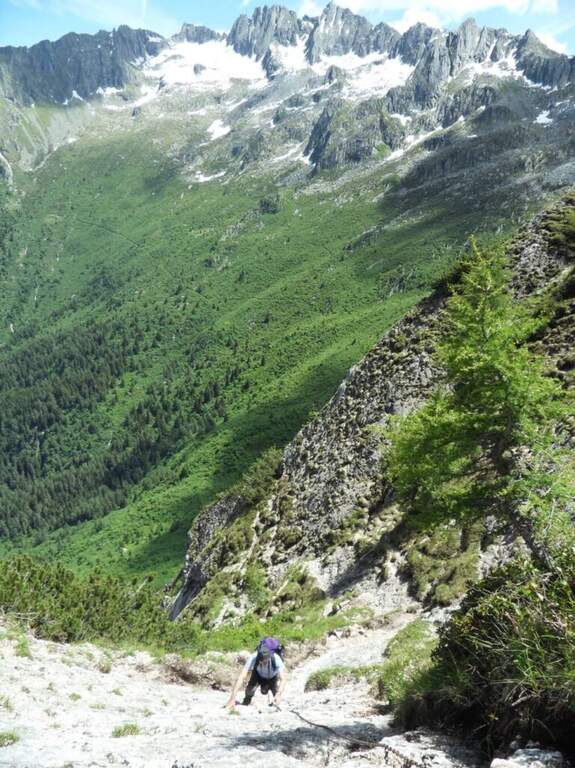 Ferrata al Pizzo Badile Camuno - foto 10