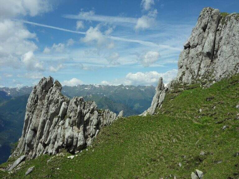 Ferrata al Pizzo Badile Camuno - foto 12